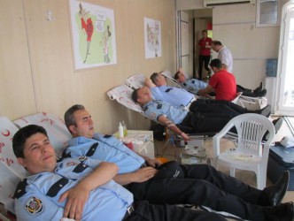 ALAPLI KEN KONSEYİ KAN BAĞIŞINDA 111 ÜNİTE KAN TOPLANDI