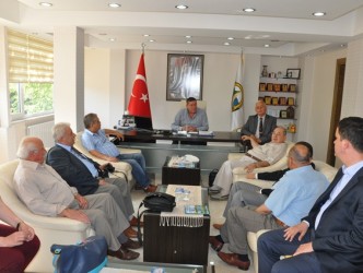 KEMAL ANADOL, ALAPLI BELEDİYESİ’Nİ ZİYARET ETTİ