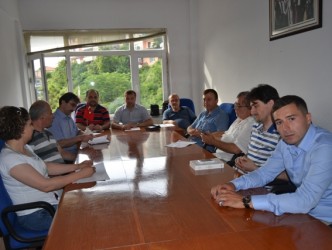 ALAPLI KENT KONSEYİNDEN BASIN TOPLANTISI