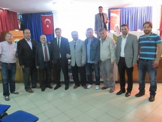 İSMAİL KORKUT KENT KONSEYİ BAŞKANI OLDU