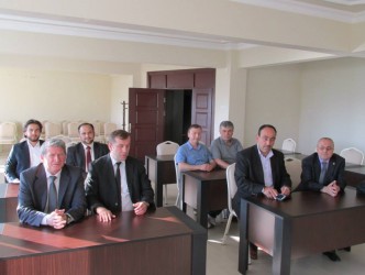 ALAPLI KENT KONSEYİ İLK TOPLANTISINI YAPTI