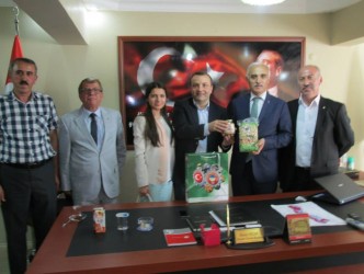 MÜSİAD BAŞKANI ALAPLI TSO’YU ZİYARET ETTİ