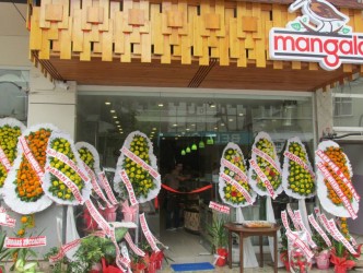 MANGALA ET MANGAL TÖRENLE  AÇILDI