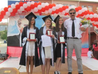 ALAPLI MERKEZ ORTA OKULU MEZUNİYET GÜNÜ