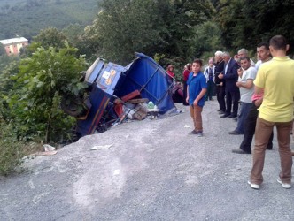 ALAPLI’DA PAT PAT KAZASI 4 YARALI