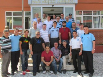 SELÇUK ÜSTÜN ALAPLI’YA VEDA ETTİ