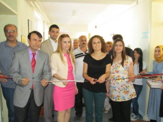 ALAPLI HEM YIL SONU SERGİSİ AÇTI