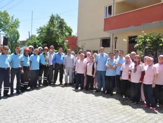 KUZEY BAKIMDA KURTARMA TATBİKATI