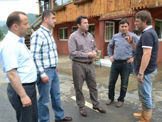 ULUPINAR; AFET ALANLARINI İNCELEDİ