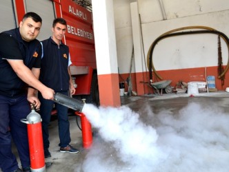 ALAPLI’DA YILAN TİMİ İŞ  BAŞINDA