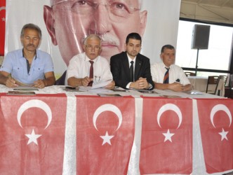 5 PARTİ  ADAYLARINI DESTEK İÇİN TOPLANDI