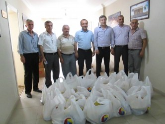 ALAPLI TSO’DAN 700 AİLEYE GIDA YARDIMI