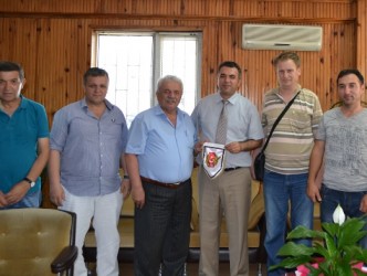 EGD’DEN TÜRK METAL SENDİKASI VE VERGİ DAİRESİ’NE ZİYARET..