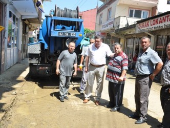 MOLLABEY’E GEÇMİŞ OLSUN ZİYARETİ