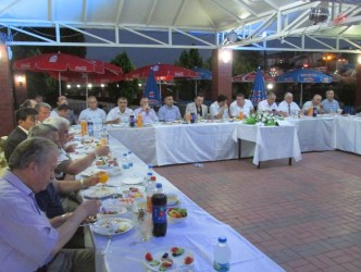 MUHTARLAR DERNEĞİ İFTAR YEMEĞİ VERDİ