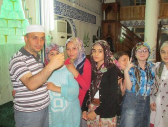 MOLLABEY CAMİSİNDE SAKALI ŞERİF ZİYARETİ