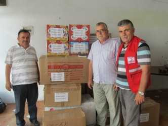 TELAFER’E YARDIM KAMPANYASINA İLGİ
