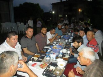 TOKİ SAKİNLERİ İFTARDA  BULUŞTU