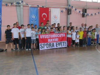 UYUŞTURUCUYA HAYIR KAMPANYASI