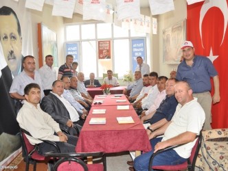 KÖY VE BELDELERDEN CUMHURBAŞKLANLIĞI İÇİN TAM DESTEK   