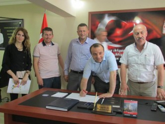 AVRUPA GÖZ HASTANESİNDEN TANITIM ZİYARETLERİ
