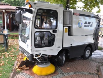DEVLETTEN ALAPLI BELEDİYESİNE YARI HİBE…