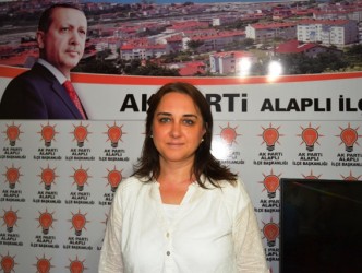 AK PARTİ ALAPLI KADIN KOLLARINDAN TEŞEKKÜR