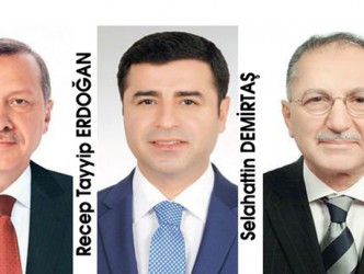 TÜM ANKETLER CUMHURBAŞKANI ERDOĞAN DİYOR