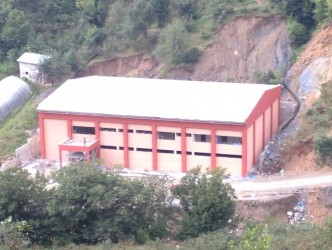 GÜMELİ KAPALI SPOR SALONU TAMAMLANDI