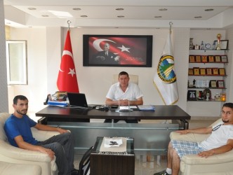 PARAŞÜTÇÜLERDEN TEŞEKKÜR ZİYARETİ