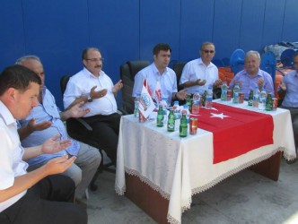 PATPATLAR DUA İLE DAĞITILDI