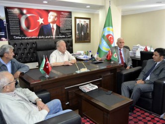 DEVLETİ ÇOK GÜZEL TEMSİL EDİYORDU