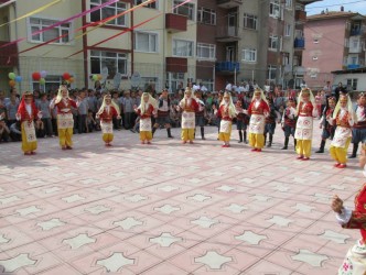 ALAPLI’DA İLKÖĞRETİM HAFTASI KUTLANDI