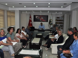 CHP KADIN KOLLARINDAN ZİYARET
