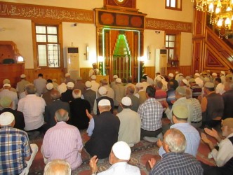 GAZİLER İÇİN MEVLİT PROGRAMI YAPILDI