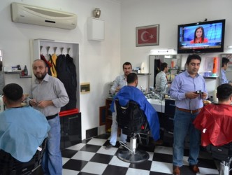 BERBERLERDE BAYRAM MESAİSİ