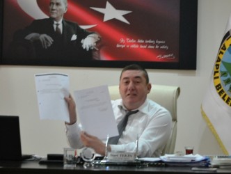 ÇELİK ÇOMAK OYNAMIYORUZ, İŞ ÜRETİYORUZ…