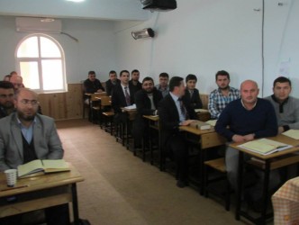 DİN GÖREVLİLERİ İÇİN ARAPÇA KURSU AÇILDI