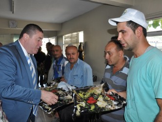 NURİ TEKİN BAYRAMLAŞTI