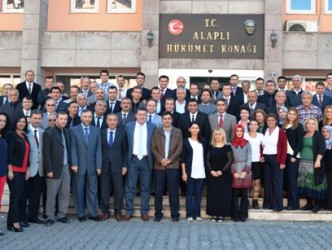 ALAPLI BÖYLE UĞURLAMA GÖRMEDİ