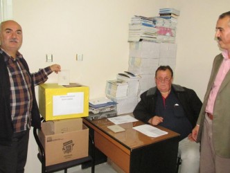 AK PARTİ ALAPLI TEŞKİLATI DELEGE SEÇİMİNİ YAPTI
