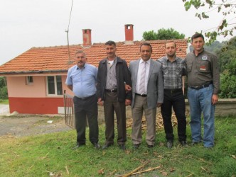 ESKİ OKUL LOJMANINI ANA OKULU YAPTILAR