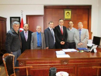 KENT KONSEYİNDEN KAYMAKAMA ZİYARET
