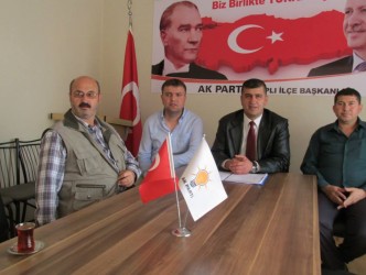 AK PARTİ  İLÇE KONGRESİ 16 KASIMDA YAPILACAK