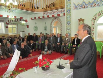 CAMİLER VE DİN GÖREVLİLERİ HAFTASI KUTLANDI