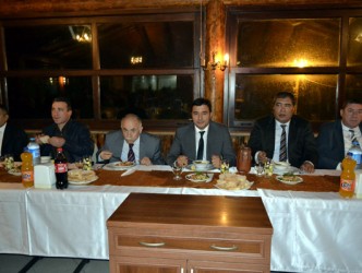 KAYMAKAMA VEDA YEMEĞİ