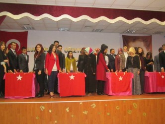 ÖĞRETMENLER GÜNÜ TÖRENLERLE KUTLANDI