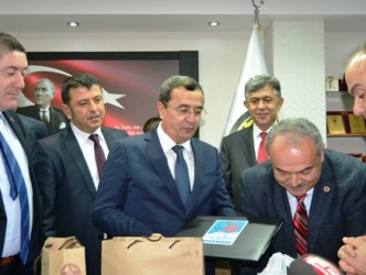 ALAPLI VE GÜMELİYE “KARDEŞ” GELDİ…