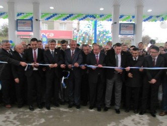 ERGİNLER ENERJİ ALPET İSTASYONU HİZMET AÇILDI