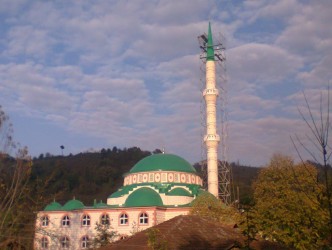 AŞAĞIDAĞ KÖYÜ MERKEZ CAMİSİ 1. MİNARESİ TAMAMLANDI